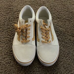 Vans big kids size 7